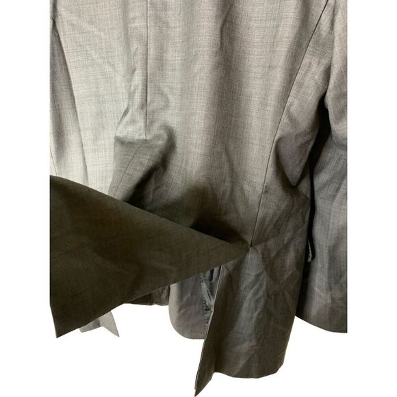 Peter Millar 100% Wool blazer gray men's size 46R - Picture 3 of 5